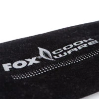 Fox Cookware Black Stainless Cutlery Set